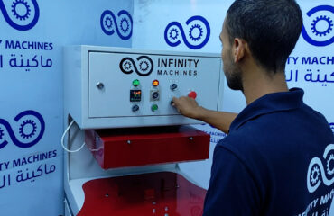 ماكينة المكبس الحرارى Hot press machine
